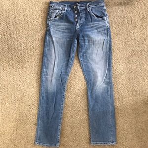 Citizens of Humanity “emerson” sz 24